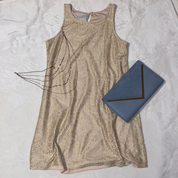 Maurices Dresses & Skirts - Gold Dress 🌟